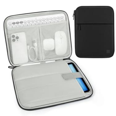 Imagem de Dadanism Capa de transporte acolchoada para tablet de 9 a 11 polegadas para iPad (A16) 11ª geração de 11 polegadas, iPad 10ª geração de 11 polegadas, i-Pad Air/Pro 11 polegadas, i-Pad Air 5/4 11