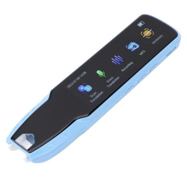 Imagem de Tradução PEN de Caneta, Suporta Tradução on -line Em 112 Idiomas, Tradução Offline Em 13 Idiomas, Tradutor de Voz Portátil para Estudo, Trabalho (Azul)