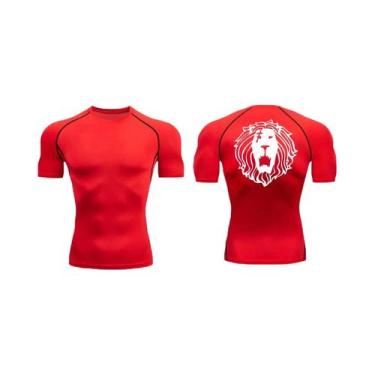 Imagem de Camiseta de Compressão Masculina Nanatsu no Taizai - Secagem Rápida pa