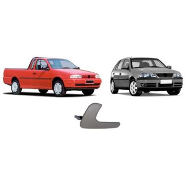 Imagem de Macaneta interna cinza gol parati saveiro g2 g3 lado passageiro - AMIL