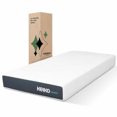 Imagem de Colchão Solteiro 100% Espuma D33 Magnético 18cm Keiko