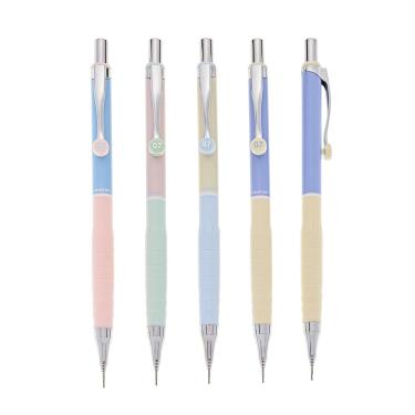 Imagem de Lapiseira técnica 0,7 mm Shine Tec com grip, grafite e borracha