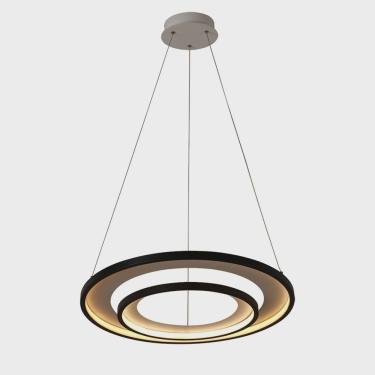 Imagem de Pendente 2,2x82cm 76w 3000K 3000 Lúmens Loop Bella Iluminação