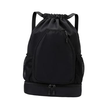 Imagem de simhoa Mochila de tênis, bolsa de raquete de tênis, mochila esportiva, bolsa de raquete de badminton, Preto