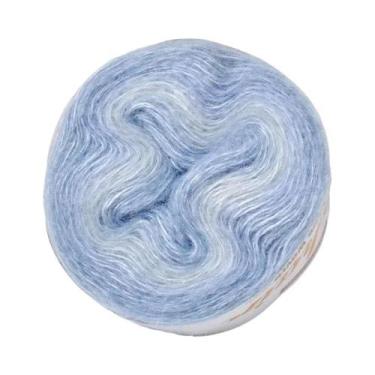 Imagem de Saia de Crochê em Fio de Algodão e Mohair - Macia e Delicada - Ideal p