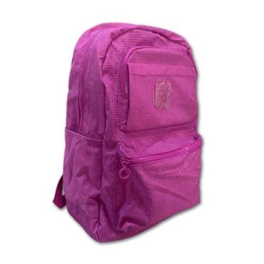 Imagem de Mochila Escolar Up4you Laptop Tactel Pink Luxcel