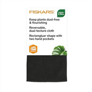 Imagem de Fiskars Sunkiss Pano de cuidados com plantas, pó de microfibra e limpeza para plantas de interior