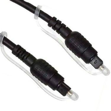 Imagem de Cabo Óptico Áudio Digital Toslink 2 Metros Premium Quality
