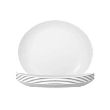 Imagem de Jogo 6 Pratos Opaline Grill 30 cm 564782 Nadir Figueiredo