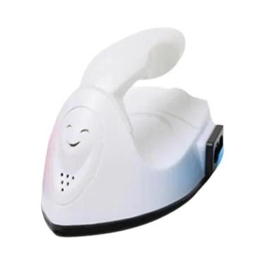 Imagem de Mini Ferro Elétrico Portátil Com Almofada De Proteção Elétrica Para Vi