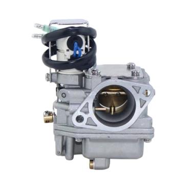 Imagem de Conjunto de carburador de motor de barco adequado para motor de popa Yamaha 4 tempos 20HP 25HP substitui 65W-14901-00 65W-14901-10 65W-14301-11 65W-14901-12