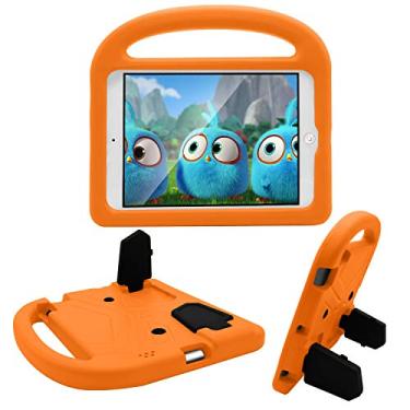 Imagem de Capa infantil para iPad 4/iPad 3/iPad 2 (modelo antigo 2012/2011) 9,7 polegadas, capa UUcovers leve de silicone macio à prova de choque com alça de suporte para iPad 4ª/3ª/2ª geração, 9,7 polegadas