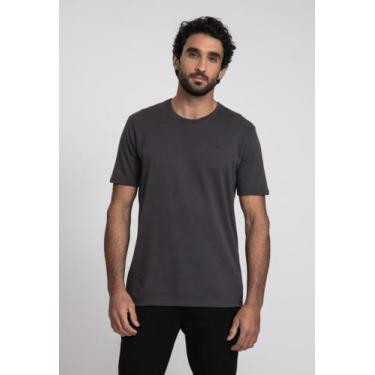 Imagem de Camiseta Docthos Slim Manga Curta Tricot, 014 cinza, G