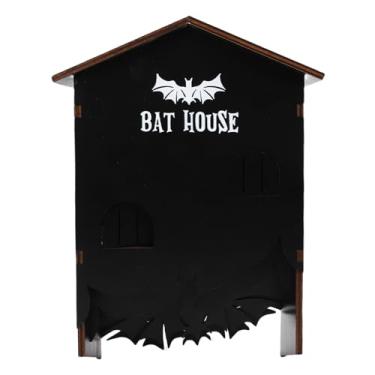 Imagem de Aqur2020 Casa de Bat de Madeira, 3 Câmara, Caixa de Madeira Grande de Cedro para Abrigo à Prova de Intempéries, para Bastões Pequenos, Fácil de Instalar Com Parafusos, Ideal para Casa,