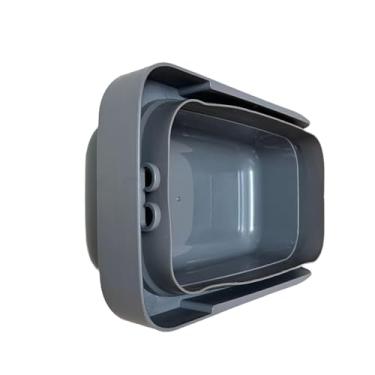 Imagem de WeiLaiKeQi Substituição de lixeira, troca direta de caixa de de resíduos para caixa de areia para gatos automática autolimpante