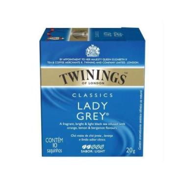 Imagem de Chá Preto Twinings com Laranja e Limão Com 10 Saquinhos 20g