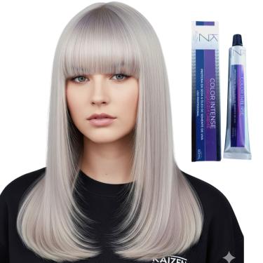 Imagem de Tinta de Cabelo Louro Ultra Claro Pérola 12.89 Kaizen