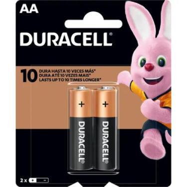 Imagem de Pilha Alcalina Duracell AA 2 Unidades