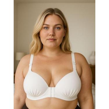 Imagem de Sutiã Plus Size Reforçado Nadador Bojão Tamanho Especial- c6 NADADOR -