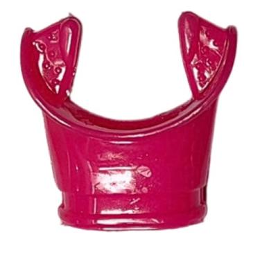 Imagem de Seasub Bocal para Regulador e Snorkel, Silicone Universal, Laranja, 5 x 3 cm, para Mergulho e Pesca Submarina (Rosa)