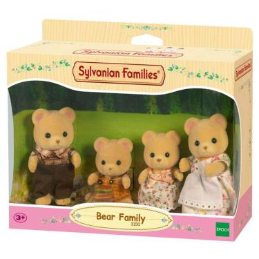 Imagem de Figuras - Sylvanian Families - Família dos Ursos - Epoch Magia