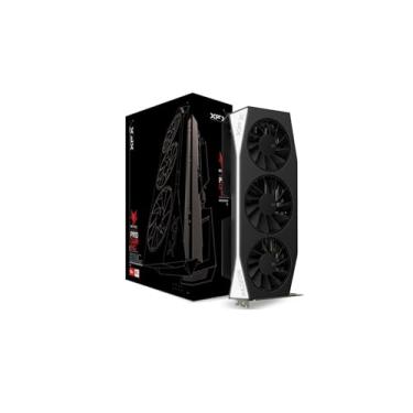 Imagem de XFX Mercury AMD Radeon RX 9060 XT OC Gaming Edition com 16GB GDDR6 HDMI 2xDP, AMD RDNA 4 RX 9060XT RX-96TMERCBA