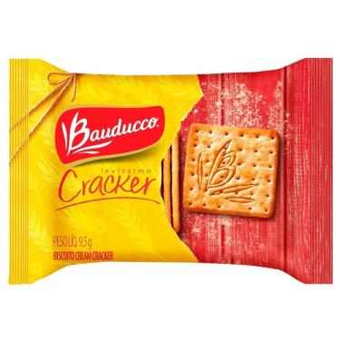 Imagem de Biscoito Bauducco Sachê Cream Cracker + Maizena 200 Unidades