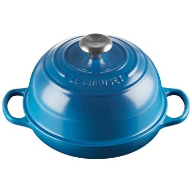 Imagem de Le Creuset Panela de Ferro Fundido Forno de Pão 2L com Cozimento Uniforme, Azul