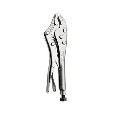 Imagem de Alicate de Pressão Tramontina 10” com Mordente Curvo - Prata