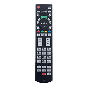 Imagem de Controle remoto substituído N2QAYB000862 adequado para Panasonic Plasma TV HDTV Viera TC-P55VT60 TC-P65ST60 TC-P60ST60 TC-P55ST60 TC-P50ST60 TC-P60ZT60 TC-P65ZT60 TC-P65ZT60 60VT6 0 TC-P65VT60 TC