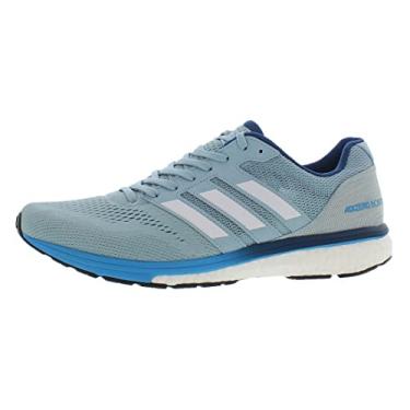 Imagem de adidas Tênis masculino Adizero Boston 10, Céu/branco-azul, 39