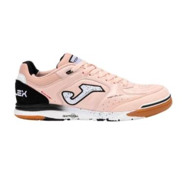 Imagem de Chuteira de Futsal Joma Top Flex Rebound (Rosa e Preto, BR, Adulto, Numérico, 38)