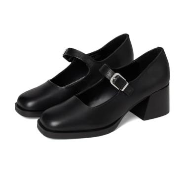 Imagem de Steve Madden Sapato feminino Lisbon, Couro preto, 38