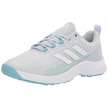 Imagem de adidas Tênis de golfe feminino W Response Bounce 2, Azul halo/branco/céu nebuloso, 39