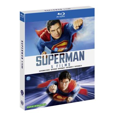 Imagem de Superman - Coffret 5 films [Francia] [Blu-ray]