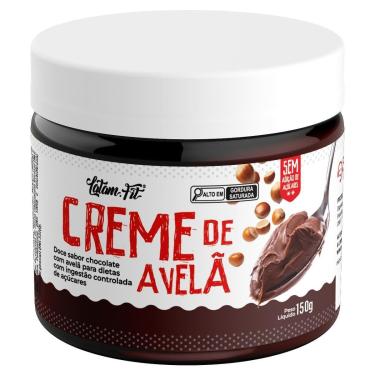 Imagem de Creme de Avelã Zero Açúcar Cremoso 150g Latam Fit-Unissex