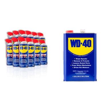 Imagem de Produto multiuso WD-40 Original Formula 355mL com Smart Straw