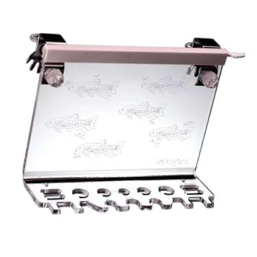 Imagem de Ｂｅｓｇａ Organizador de Ferramentas para Aquário, Suporte de Parede Prático em Acrílico para Pintura de Peixes, Suporte para Pinças E Clipes, Lesma de barbatana larga