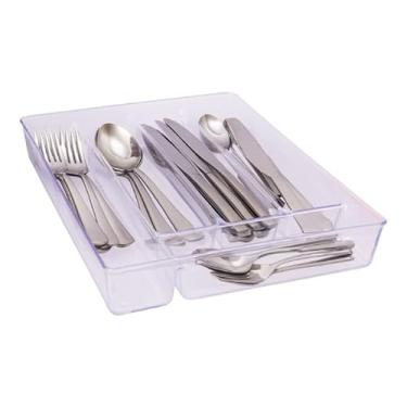 Imagem de Organizador de talheres de acrílico