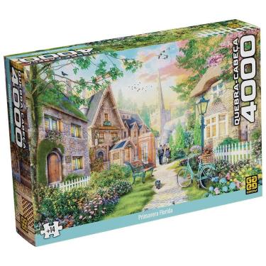 Imagem de Quebra-Cabeça 4000 peças Primavera Florida