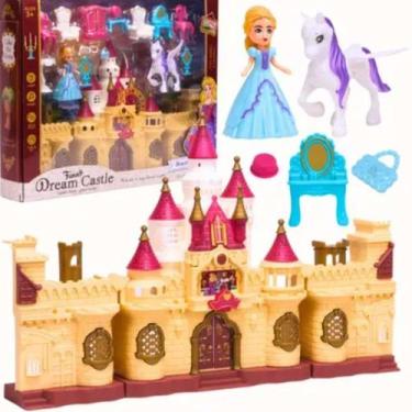 Imagem de Brinquedo Castelo de Sonhos com Boneca Princesa - Rick Imports