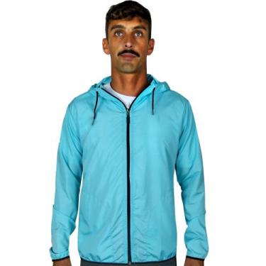 Imagem de Jaqueta Corta Vento Light Masculino WSS Classic - WSS BRASIL, Azul, M