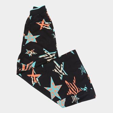 Imagem de Calça Pantalona Oh Boy Estampada Feminina-Feminino