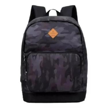 Imagem de MOCHILA COSTAS LIFESTYLE CAMUFLADA CINZA XERYUS-Feminino