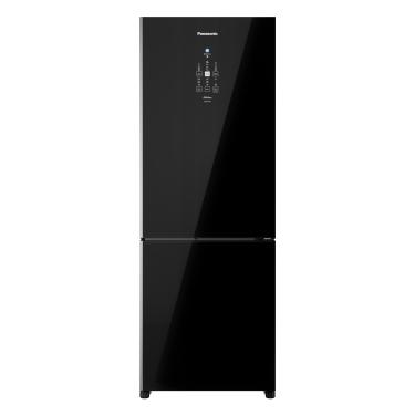 Imagem de Geladeira Panasonic 511L Bottom Freezer BB71B Black Glass