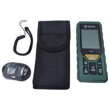Imagem de Medidor de Distância Trena Laser 100m ST62713 - SATA