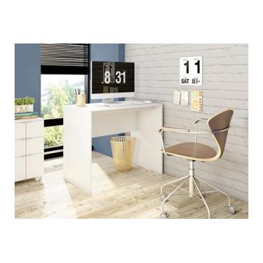 Imagem de Mesa Escrivaninha Para Escritório Débora 90 100% Mdf - WoodCore