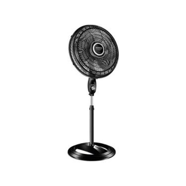 Imagem de Ventilador de Coluna Mondial Turbo, 50 cm, Preto, Preto e Prata, 110V