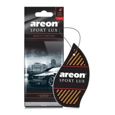 Imagem de Aromatizante Automotivo Areon Sport Lux Gold O Melhor