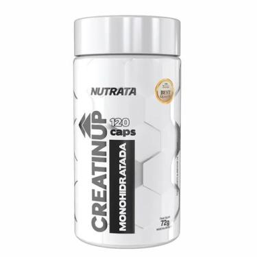 Imagem de Creatina nutrata monohidratada creatin up pote 120 caps
